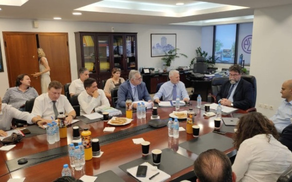 Θεσσαλονίκη: Συσκέψεις εργασίας σε ΟΣΕΘ και ΟΑΣΘ