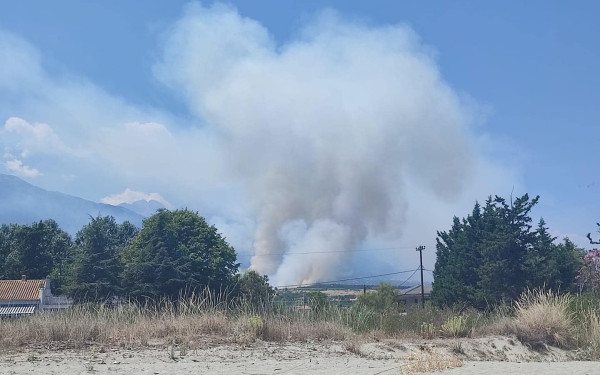 Αντιμέτωπη με 42 πυρκαγιές σε μία ημέρα η πυροσβεστική - Η εικόνα από τα μέτωπα
