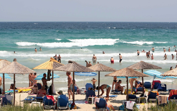 MyCoast: 1.500 καταγγελίες για 24 παραλίες στη Χαλκιδική
