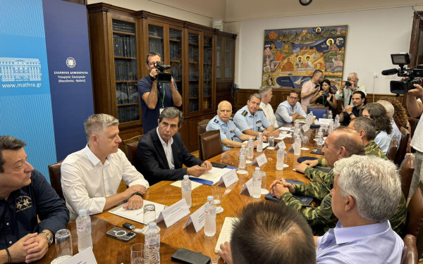 Θεσσαλονίκη: Σε πλήρη ετοιμότητα ο μηχανισμός για την αντιμετώπιση πυρκαγιών στο Σέιχ Σου (βίντεο)