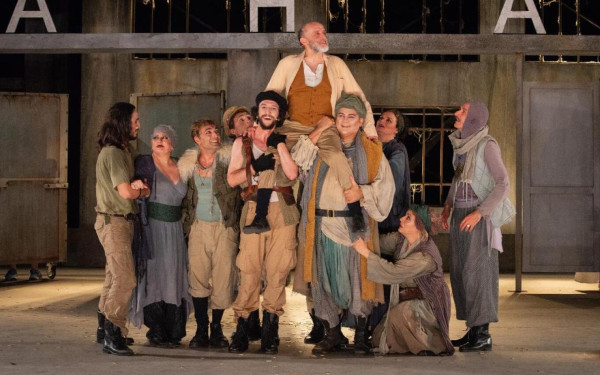 Ο «Πλούτος» του Αριστοφάνη ταξιδεύει από τη Θεσσαλονίκη στην Επίδαυρο