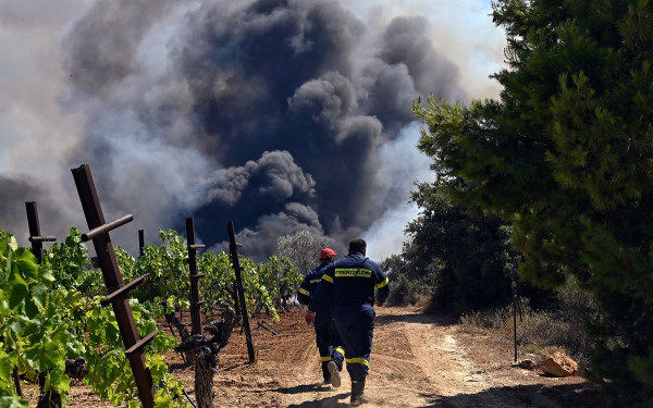 Πολύ υψηλός κίνδυνος πυρκαγιάς για αύριο, Παρασκευή 19/7 σε έξι περιφέρειες