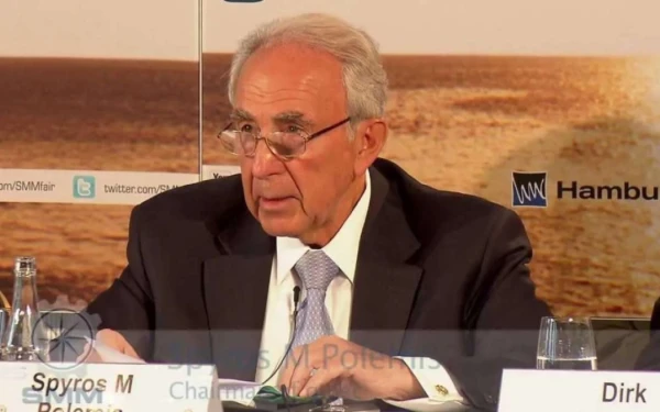 Πέθανε ο εφοπλιστής Σπύρος Πολέμης