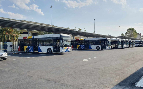 Θεσσαλονίκη: 15 καινούργια λεωφορεία βγάζει αύριο στους δρόμους ο ΟΑΣΘ - Σε ποιες γραμμές θα μπουν