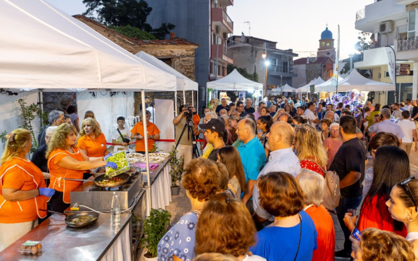 Έρχεται το 4ο Taste Halkidiki Festival στα Νέα Μουδανιά