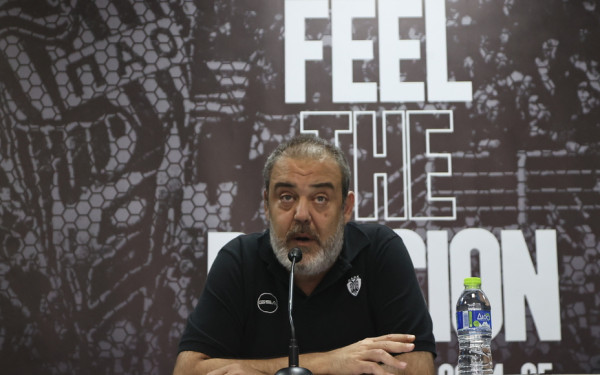Μπάσκετ: Σκληρές δηλώσεις του Θανάση Χατζόπουλου στην απολογιστική συνέντευξη Τύπου της ΚΑΕ ΠΑΟΚ (βίντεο)