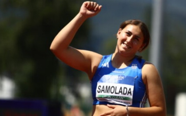 Ευρωπαϊκό στίβου Κ18: Πέμπτη η Σαμολαδά, που διεκδίκησε μέχρι τέλους ένα μετάλλιο