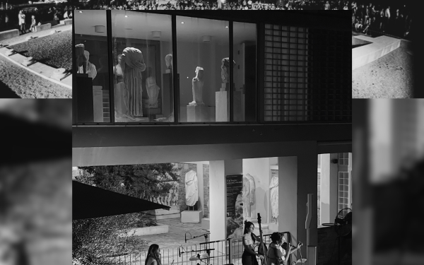 Θεσσαλονίκη: Αυγουστιάτικη πανσέληνος στο Αρχαιολογικό Μουσείο