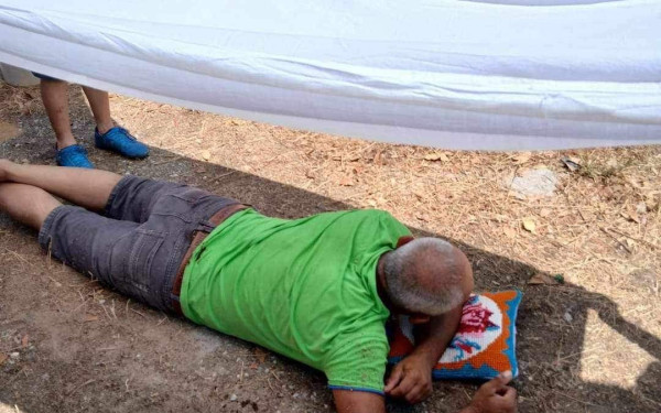 Παραλίγο διπλή τραγωδία στη Λάρισα: Οίκημα κατέρρευσε και πλάκωσε άνδρα που προστάτευσε παιδί