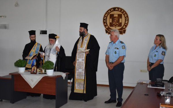 Πραγματοποιήθηκαν τα εγκαίνια του νέου Κέντρου Εκπαίδευσης της Διεύθυνσης Άμεσης Δράσης Θεσσαλονίκης,