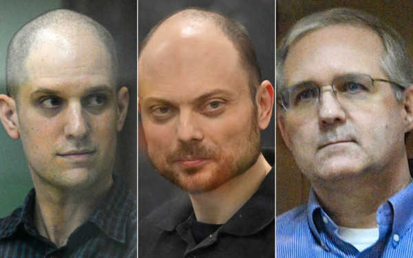 Ρωσικό αεροσκάφος απογειώθηκε από την Άγκυρα μετά την ιστορική ανταλλαγή κρατουμένων (βίντεο)