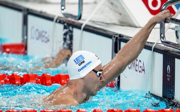 Κ. Σακελλαροπούλου για Απόστολο Χρήστου: Είμαστε υπερήφανοι για εσένα