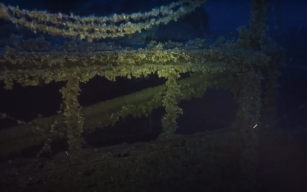 Εντοπίστηκε το υπερωκεάνιο «Arcadian» στην καρδιά του Αιγαίου - Η ιστορία του και η σύμπτωση με τον «Τιτανικό» (βίντεο)