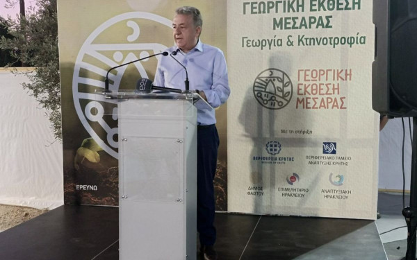 Στ. Αρναουτάκης: Να επιταχυνθεί η εκτροπή του Πλατύ ποταμού