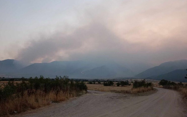 Σέρρες: Καίει για 25η ημέρα η φωτιά στο όρος Όρβηλος - «Είμαστε αβοήθητοι - Έχουν καεί 26.000 στρέμματα παρθένου δάσους», λέει ο Δήμαρχος Σιντικής