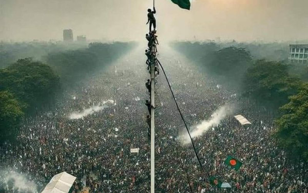 Μπανγκλαντές: Διαδικτυακό μπλακ άουτ εν αναμονή του διαγγέλματος του αρχηγού του στρατού