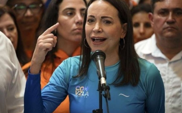 Η Ματσάδο θα παραλάβει τελικά το Νόμπελ Ειρήνης