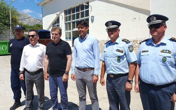 Ξάνθη: Την επαναλειτουργία της αστυνομικής σχολής ανακοίνωσε ο Μ. Χρυσοχοΐδης