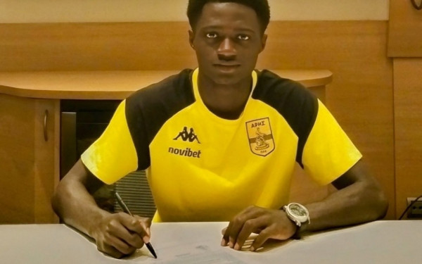 Άρης: Επίσημα δικός του ο Ντιαντί (φωτ.)