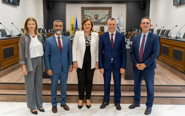 Δήμος Δέλτα: Αναβάθμιση Συνεδριακού Κέντρου Σίνδου «Κωνσταντίνος Χ. Θεοφάνης»