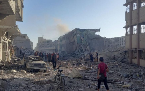 OHE: Η ανθρωπιστική κατάσταση στη Λωρίδα της Γάζας είναι «πέρα από καταστροφική»