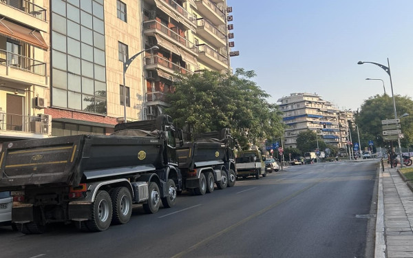 Δήμος Θεσσαλονίκης: Ασφαλτοστρώσεις στο κέντρο της πόλης - Ποιοι δρόμοι θα είναι κλειστοί