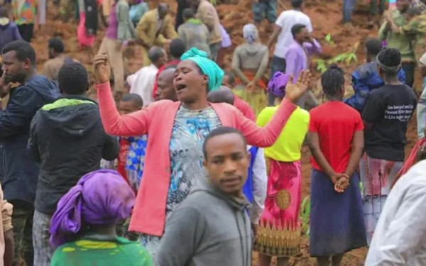 Τραγωδία στην Αιθιοπία: Τουλάχιστον 229 νεκροί από τις κατολισθήσεις (βίντεο)