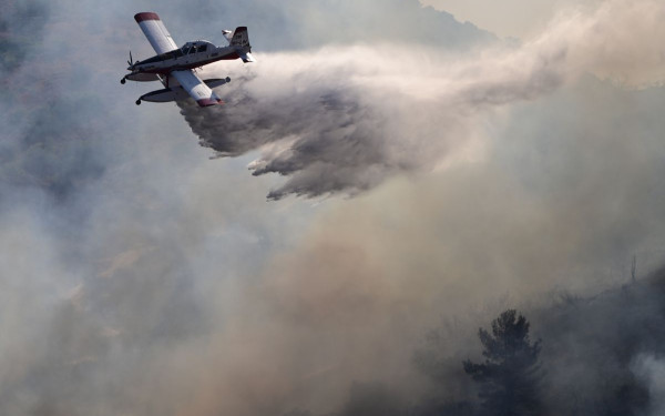 Υπό έλεγχο η πυρκαγιά στους Αγίους Θεοδώρους Μαγνησίας