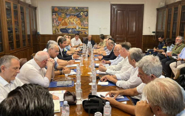 Συντονιστικό για FlyOver: Νέες δεξαμενές νερού για δασοπυρόσβεση, αλλαγές στο ΦΟΔΣΑ και στις διακοπές κυκλοφορίας