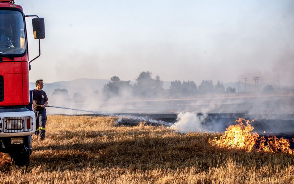 Σάμος: Συνελήφθη 40χρονος για δύο πυρκαγιές