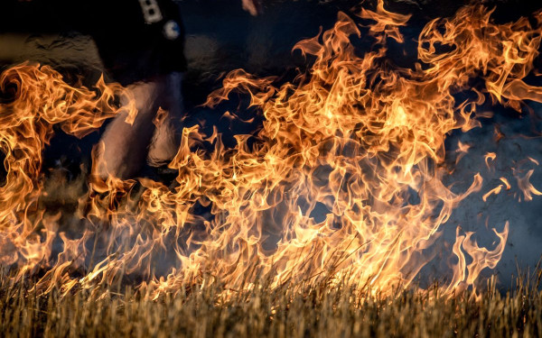 Πολύ υψηλός κίνδυνος εκδήλωσης πυρκαγιάς αύριο σε Θεσσαλονίκη και Κιλκίς - Πού απαγορεύεται η κυκλοφορία