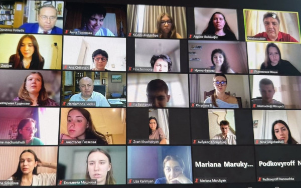 ΑΠΘ: 19 φοιτητές από κορυφαία πανεπιστήμια του εξωτερικού έμαθαν ελληνικά σε έναν μήνα