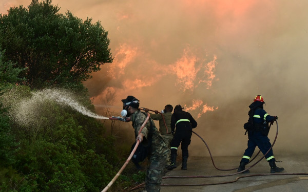 Υψηλός ο κίνδυνος πυρκαγιάς σε 5 περιφέρειες και αύριο, Πέμπτη (χάρτης)