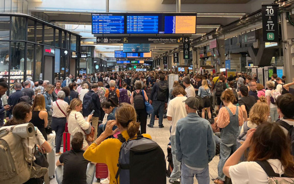 Γαλλία: Το σαμποτάζ στο σιδηροδρομικό δίκτυο «δεν θα έχει αντίκτυπο στην τελετή έναρξης των Αγώνων» (βίντεο)