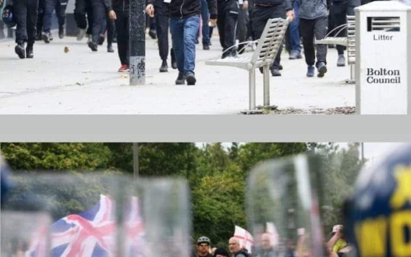 Βρετανία: Ταραχές και ακροδεξιά βία για 7η ημέρα - Πάνω από 400 συλλήψεις