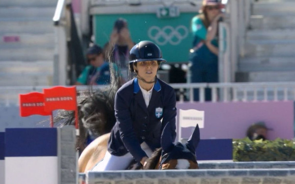 Ολυμπιακοί Αγώνες: Αποκλεισμός στην ιππασία για την Ιόλη Μυτιληναίου (βίντεο)