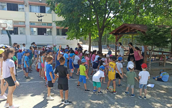 Δήμος Θέρμης: Συνεχίζεται το πρόγραμμα Καλοκαιρινής Δημιουργικής Απασχόλησης Παιδιών