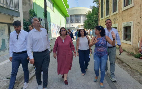 Λ. Μενδώνη: Στόχος να αποκτασταθούν και να αξιοποιηθούν οι καπναποθήκες της Ξάνθης (φωτ.)