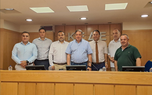 Συνεδρίαση της Επιτροπής Μεταναστευτικού - Προσφυγικού και Κρίσεων της ΚΕΔΕ