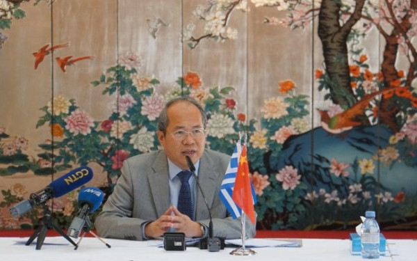 Κινέζος πρέσβης: Η Ελλάδα σημαντική πύλη από την Ασία στην Ευρώπη