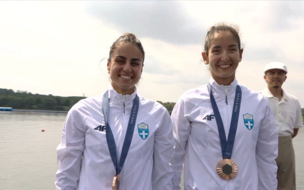 Ολυμπιακοί Αγώνες: Παρέλαβαν τα χάλκινα μετάλλιά τους οι Κοντού και Φίτσιου (βίντεο)