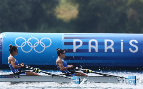Ολυμπιακοί Αγώνες: Ημέρες δόξας για την ελληνική κωπηλασία - Χάλκινο μετάλλιο και οι Φίτσιου και Κοντού (βίντεο)