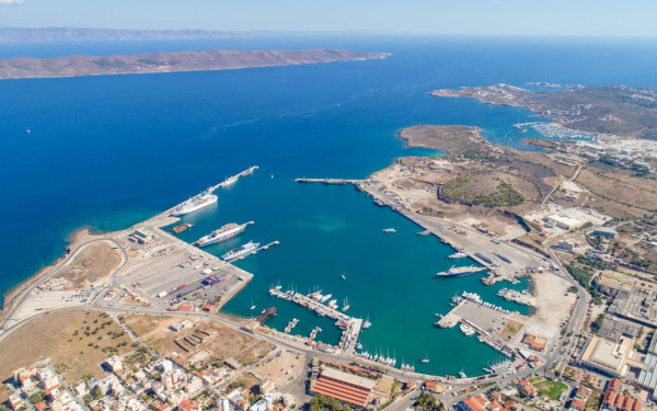 Πέντε οι δεσμευτικές προσφορές για συμμετοχή στο μετοχικό κεφάλαιο του Οργανισμού Λιμένος Λαυρίου