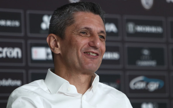 ΠΑΟΚ: «Συγκέντρωση και ταπεινότητα» ζήτησε ο Λουτσέσκου για τη ρεβάνς με την Μπόρατς Μπάνια Λούκα (βίντεο)