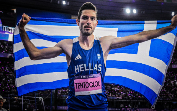 Ολυμπιακοί Αγώνες: Ο Τεντόγλου πάει για σημαιοφόρος της Ελλάδας στην τελετή λήξης
