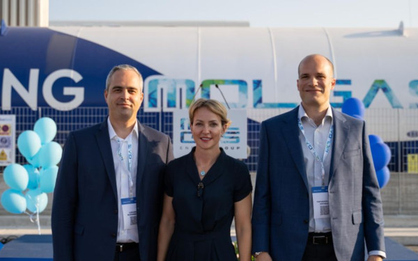 Θεσσαλονίκη: Το πρώτο πρατήριο LNG για οχήματα στην Ελλάδα είναι πλέον πραγματικότητα, από τον όμιλο Molgas