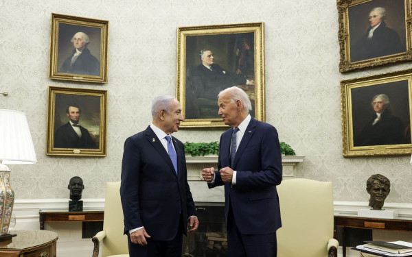 Νετανιάχου προς Μπάιντεν: Ευχαριστώ για τα 50 χρόνια υποστήριξης και υπηρεσίας προς το Ισραήλ (φωτ.)