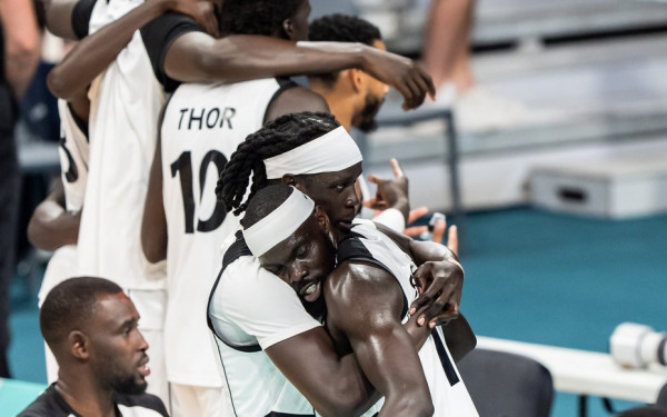 Μπάσκετ: Το Νότιο Σουδάν προκάλεσε πάταγο στην πρώτη του εμφάνιση σε Ολυμπιακούς Αγώνες (βίντεο)