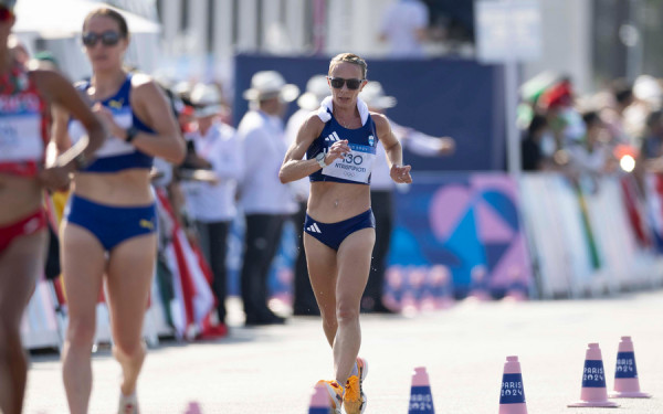 Βούρκωσε η Ντρισμπιώτη: «Κλαίω δύο μέρες τώρα, ήταν η τελευταία μου συμμετοχή σε Ολυμπιακούς Αγώνες» (βίντεο)