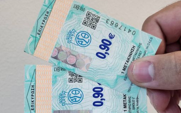 ΟΑΣΘ: Γιατί δεν έχουν μηχανήματα έκδοσης εισιτηρίων τα ηλεκτρικά λεωφορεία